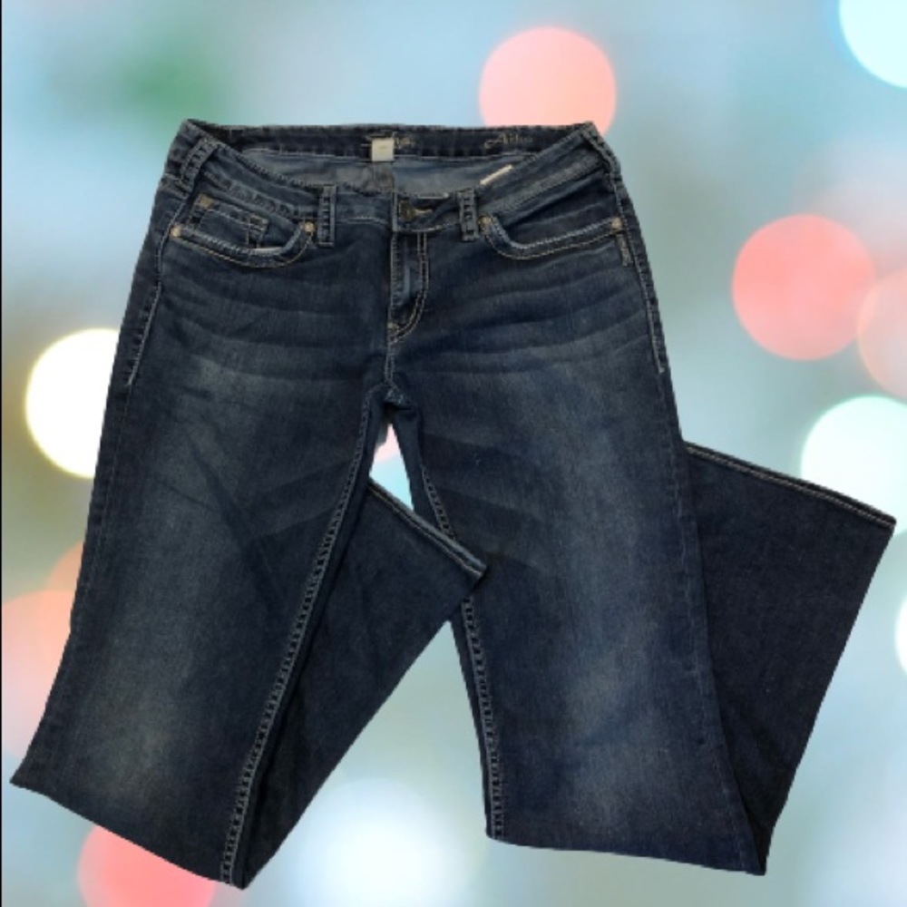 Silver Aiko Jeans